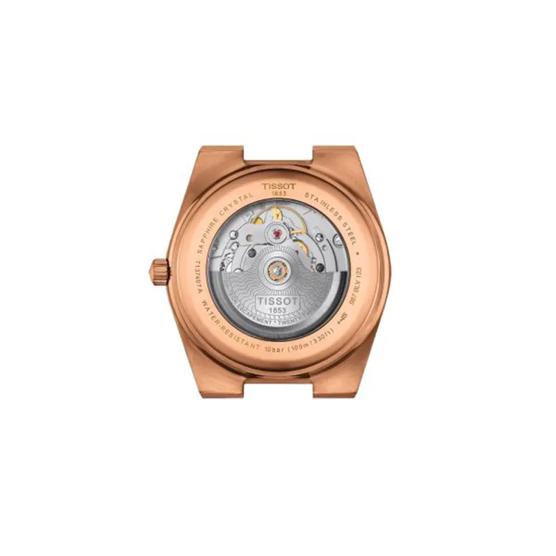 Tissot PRX Swiss Powermatic 80 Blue Dial Men's Watch- T137.407.33.041.00